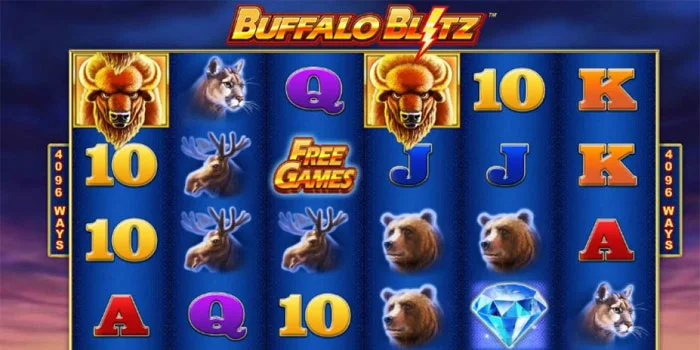 Bonus-&-Fitur-Slot-Buffalo-Blitz....