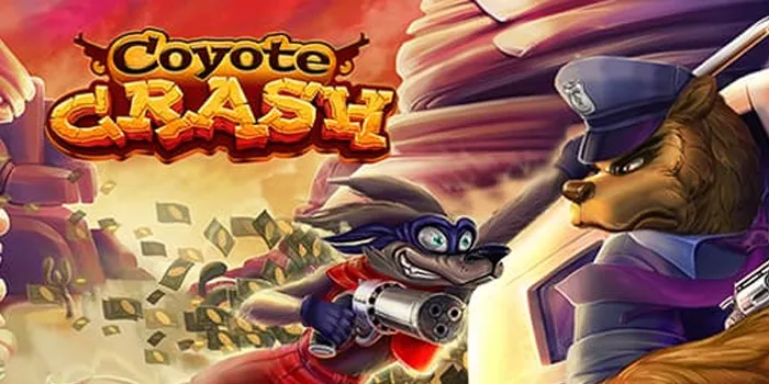 Coyote Crash - Slot Online dengan Tema Petualangan yang Seru